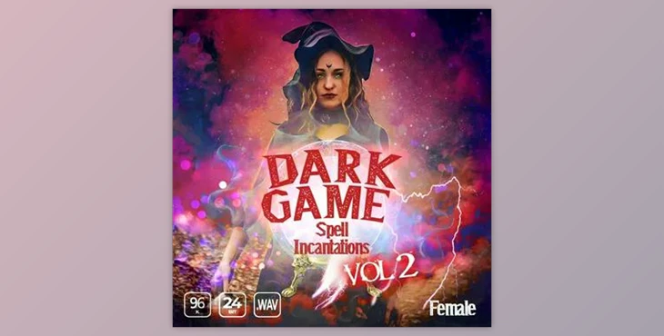 Download Epic Stock Media Dark Game Spell Incantation Voices Female Vol 2 WAV