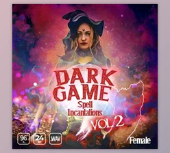 Download Epic Stock Media Dark Game Spell Incantation Voices Female Vol 2 WAV