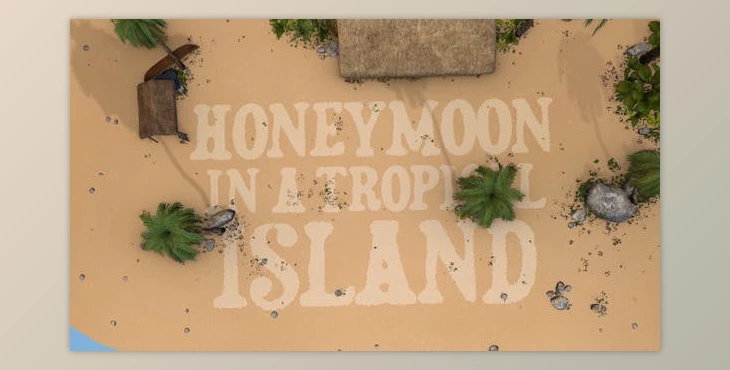 Download Honeymoon, wedding & travel slideshow (Videohive 38600250) - AE Project