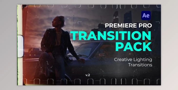 Download Videohive Creative Lighting Transitions 36009759