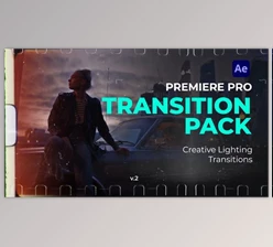 Download Videohive Creative Lighting Transitions 36009759