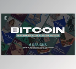 Download Bitcoin Promotion Instagram (Videohive 38535390) - AE Project