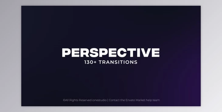 Download 130+ Perspective Transitions (Videohive 38543929) - AE Project