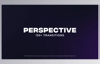 Download 130+ Perspective <span class='badge badge-warning'>Transitions</span> (Videohive 38543929) - AE Project
