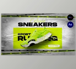 Download Sneakers Promo (Videohive 38511976) - AE Project