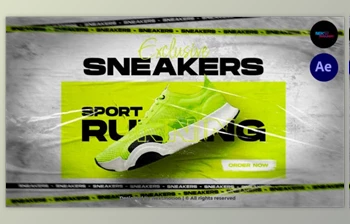 Download <span class='badge badge-warning'>Sneakers</span> Promo (Videohive 38511976) - AE Project
