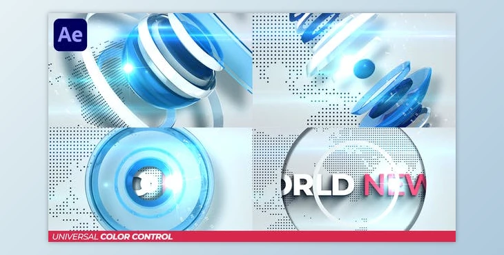Download World News Opener (Videohive 38530618) - AE Project