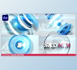 Download World News Opener (Videohive 38530618) - AE Project
