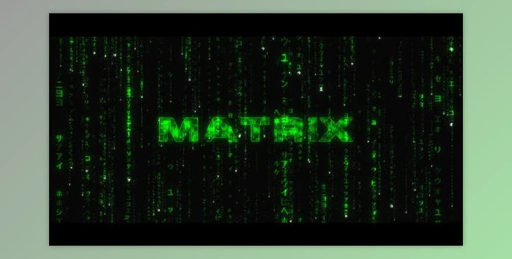 Download Matrix Opener (Videohive 31876127) - AE Project