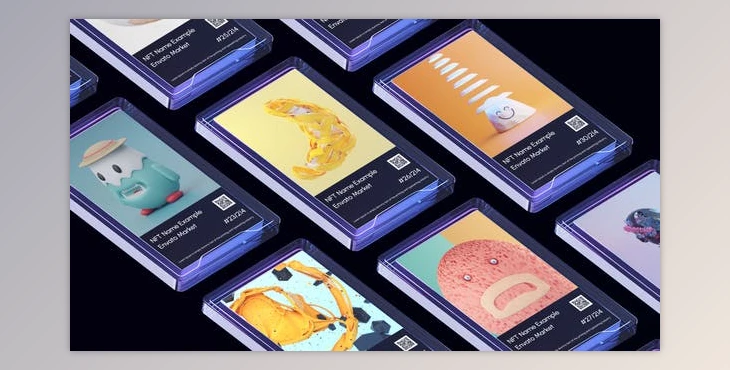Download NFT Promotion - Mockup Single Card and Promo (Videohive 36156361) - AE Project
