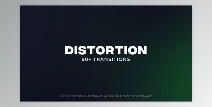 Download Distortion Transitions (Videohive 38511906) - AE Project