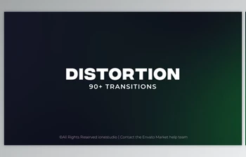 Download Distortion Transitions (Videohive 38511906) - AE Project