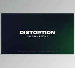 Download Distortion Transitions (Videohive 38511906) - AE Project