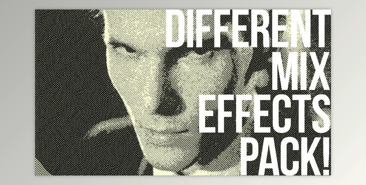 Download Different Mix Effects mini PACK! (Videohive 38473368) - AE Project