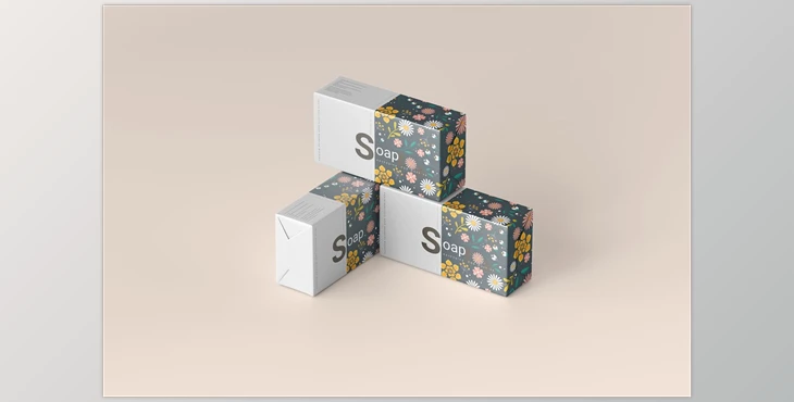 Download Soap Packaging Mockups CreativeMarket - 7361030