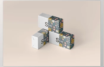 Download Soap Packaging <span class='badge badge-warning'>Mockups</span> CreativeMarket - 7361030
