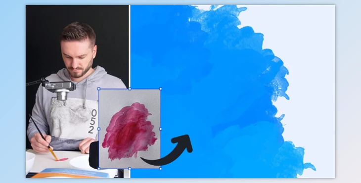 Download Transform a watercolor paper texture into an Adobe Photoshop brush