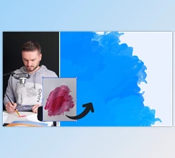 Download Transform a watercolor paper texture into an Adobe Photoshop brush