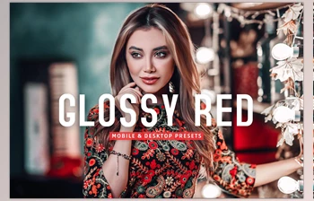 Download Glossy Red Pro <span class='badge badge-warning'>Lightroom</span> Presets <span class='badge badge-warning'>CreativeMarket</span> - 7375254