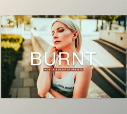 Download Burnt Pro Lightroom Presets CreativeMarket - 7375231