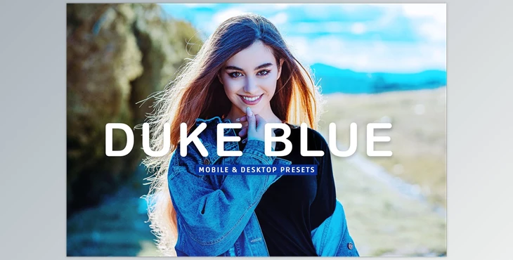 Download Duke Blue Pro Lightroom Presets CreativeMarket - 7375246
