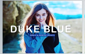 Download Duke Blue Pro <span class='badge badge-warning'>Lightroom</span> Presets CreativeMarket - 7375246
