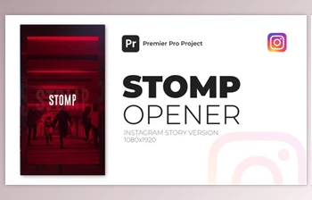 Download Stomp Opener Instagram Story | MOGRT (<span class='badge badge-warning'>Videohive</span> 38632282) - PR <span class='badge badge-warning'>Project</span>