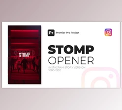 Download Stomp Opener Instagram Story | MOGRT (Videohive 38632282) - PR Project