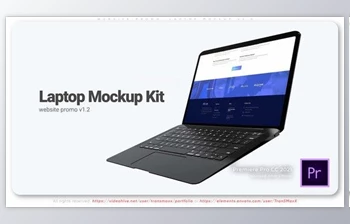 Download <span class='badge badge-warning'>Website</span> Promo. Laptop Mockup v1.2 (<span class='badge badge-warning'>Videohive</span> 38670799)