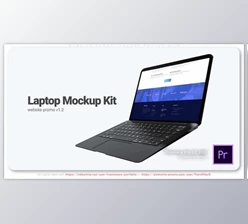 Download Website Promo. Laptop Mockup v1.2 (Videohive 38670799)
