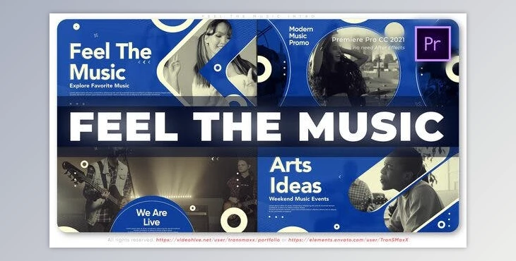 Download Feel The Music Intro (Videohive 38668759)