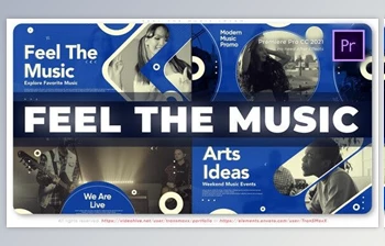 Download Feel The <span class='badge badge-warning'>Music</span> Intro (Videohive 38668759)