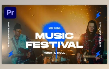 Download Music Festival Promo (Videohive 38667820) - PR <span class='badge badge-warning'>Project</span>