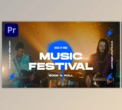 Download Music Festival Promo (Videohive 38667820) - PR Project