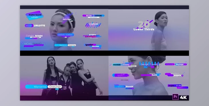 Download Simple and Creative Lower Thirds (Videohive 38646448)