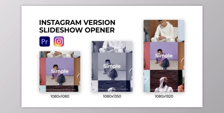 Download Slideshow Opener | Instagram (Videohive 38622386)