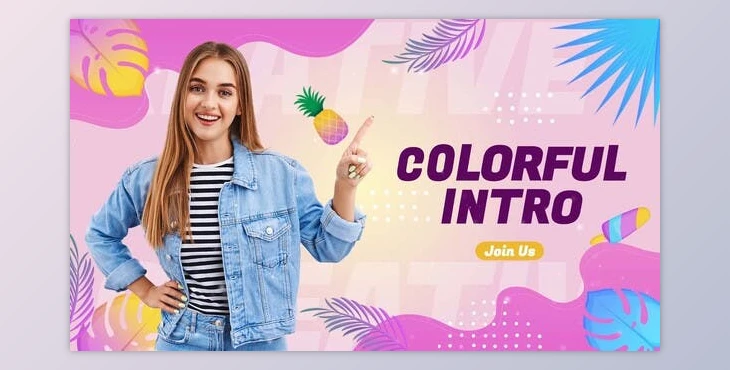 Download Creative Blog Intro MOGRT (Videohive 38624906)