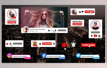 Download Youtube Subscribe (<span class='badge badge-warning'>Videohive</span> 37049606)