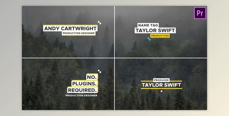 Download Abstract Lower Third Premiere Pro (Videohive 38638892) - PR Project