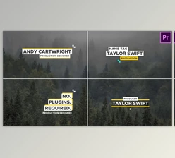 Download Abstract Lower Third Premiere Pro (Videohive 38638892) - PR Project