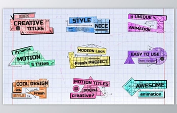 Download <span class='badge badge-warning'>Back</span> To <span class='badge badge-warning'>School</span> (9 Titles) (<span class='badge badge-warning'>Videohive</span> 38664387) - PR Project