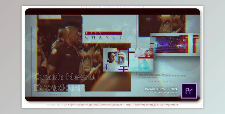 Download Breaking News Crash Intro (Videohive 38668709)