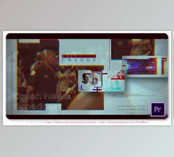 Download Breaking News Crash Intro (Videohive 38668709)