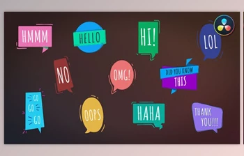Download <span class='badge badge-warning'>Speech</span> <span class='badge badge-warning'>Bubbles</span> [Davinci Resolve] (<span class='badge badge-warning'>Videohive</span> 38575655)