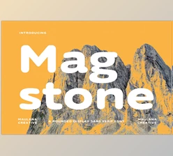 Download Magstone Sans Round Display Font