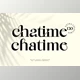 Download Chatime – A Bold Ligature Font