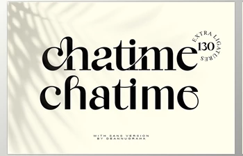 Download Chatime – A Bold Ligature <span class='badge badge-warning'>Font</span>