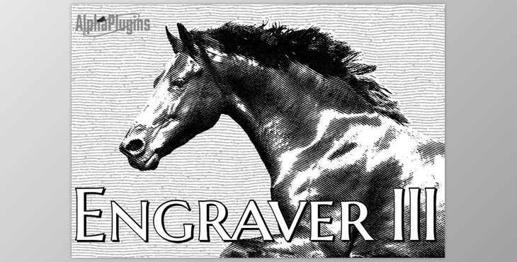 Download AlphaPlugins EngraverIII plug-in for Photoshop v1.1