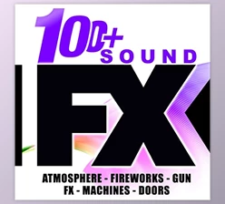 Download FXStudio 100 Sound FX (Atmosphere Fireworks Gun Fx Machines Doors) FLAC
