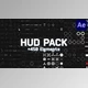 Download HUD Pack | Part 6 (Videohive 38668272) - AE Project